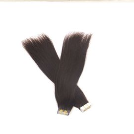 Professional Seamless Tape In Hair Extensions Silky Straight Clean And Smooth