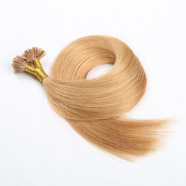 China Brazilian Peruvian Clip In Hair Extensions 1 Gram Pre Bonded Extensions supplier