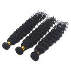 China Virgin Malaysian Remy Hair Extensions Deep Wave With Thick Bottom company