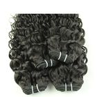 Raw 100 Remy Human Hair Extensions , Brazilian Grade 7a Hair Smooth Feeling