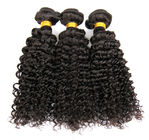 China 9A Natural Kinky Curly Hair Bundles Double Drawn Hair Extensions Weft company