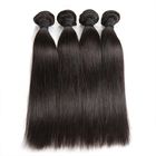China Double Machine Weft Virgin Human Hair Bundles Long Straight Hair Extensions For Thin Hair company