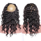 China Pre Plucked 360 Swiss Lace Frontal Loose Wave High Grade Virgin Brazilian Hair Weave company