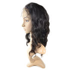 China Body Wave Curly Glueless Full Lace Wigs , Lace Front Wigs Human Hair company