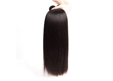 Natural Black Malaysian Hair Extensions 10-30 Inch Malaysian Natural Straight Hair supplier