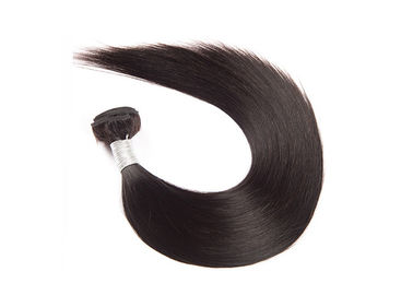 Natural Black Malaysian Hair Extensions 10-30 Inch Malaysian Natural Straight Hair supplier