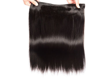 Natural Black Malaysian Hair Extensions 10-30 Inch Malaysian Natural Straight Hair supplier