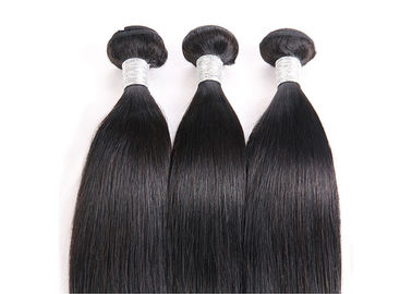 8A Grade 100% Original Peruvian Virgin Hair Weft Straight Factory Price No Shedding No Tangling supplier