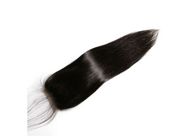 Free Parting 4x4 Silk Base Closure Natural Hair Line With Baby Hair supplier