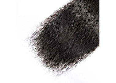 4x4 Top Swiss Hair Lace Closure, Peruvian Hair Straight Lace Closure supplier