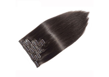 Length 20inch Clip Lace Clip in Hair I-tip U-tip Flip in Hair Halo Hair Extensions Natural Black 1b Color supplier