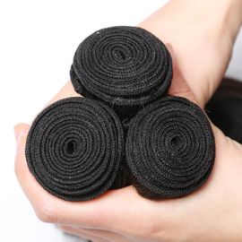 Grade 9A Brazilian Virgin Hair Natural Body Wave Weave Bundle Length 10" to 30" supplier