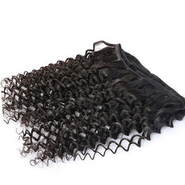 Brazilian Virgin Hair Weave Deep Wave Smooth and Soft Virgin Hair Extension Natural Black supplier