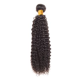 No Acid Afro Brazilian Kinky Curly Hair 100% Unprocessed Virgin Human Hair Weave supplier