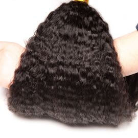 Virgin Brazilian  Hair Weave Extension Kinky Straight 100gram Bundle No Shedding No Tangling supplier