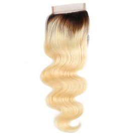 Free Parting Last Top Closure 130% Density Brazilian Virgin Hair Body Wave Closure supplier