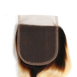 Free Parting Last Top Closure 130% Density Brazilian Virgin Hair Body Wave Closure supplier