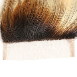 Free Parting Last Top Closure 130% Density Brazilian Virgin Hair Body Wave Closure supplier