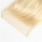 Blonde #613 Color Body Wave Lace Closure Baby Hair Brazilian Real Human Hair supplier