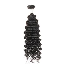 Hair Weft Real Virgin Peruvian Hair Deep Wave 100% Human Hair Extension supplier