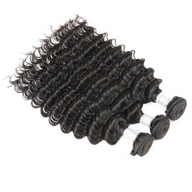 Hair Weft Real Virgin Peruvian Hair Deep Wave 100% Human Hair Extension supplier