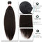 Qingdao Hair 9a Grade Peruvian Hair Bundles Kinky Straight Texture 10&quot; to 30&quot; supplier