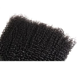 Tangle Free Peruvian Curly Hair Extension Full End Human Virgin Hair Extension supplier