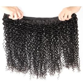 Tangle Free Peruvian Curly Hair Extension Full End Human Virgin Hair Extension supplier