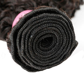 Tangle Free Peruvian Curly Hair Extension Full End Human Virgin Hair Extension supplier