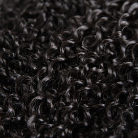 Tangle Free Peruvian Curly Hair Extension Full End Human Virgin Hair Extension supplier