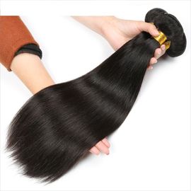 Straight Malaysian Hair Extensions , Malaysian Human Hair Bundles supplier