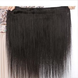 Straight Malaysian Hair Extensions , Malaysian Human Hair Bundles supplier