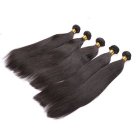 Unprocessed Silky Malaysian Straight Hair Extensions 8&quot;- 40&quot; Length supplier