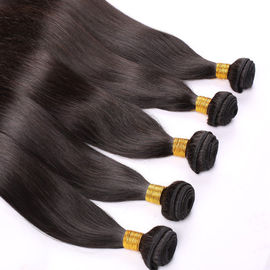 Unprocessed Silky Malaysian Straight Hair Extensions 8"- 40" Length supplier