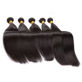 Unprocessed Silky Malaysian Straight Hair Extensions 8"- 40" Length supplier
