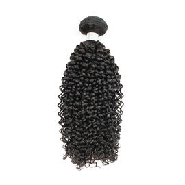 Deep Wave Malaysian Curly Hair Extensions , Malaysian Human Hair Bundles supplier