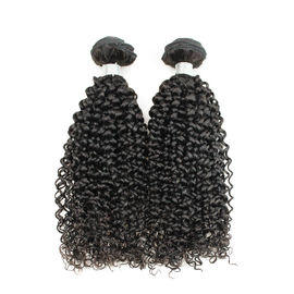 Deep Wave Malaysian Curly Hair Extensions , Malaysian Human Hair Bundles supplier