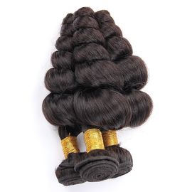 Hakka Brazilian Loose Wave Human Hair Bundles One Donor Free Sample No Shedding supplier