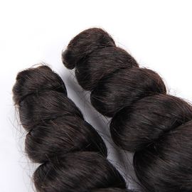 Hakka Brazilian Loose Wave Human Hair Bundles One Donor Free Sample No Shedding supplier