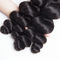 Real Human Hair 1b Color Brazilian Loose Wave Deep Wave Hair 2m Weft supplier