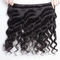 Real Human Hair 1b Color Brazilian Loose Wave Deep Wave Hair 2m Weft supplier