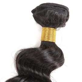 Premium Quality Brazilian Virgin Hair Loose Wave with Closure Hair Bundles supplier