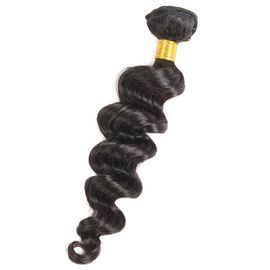 Premium Quality Brazilian Virgin Hair Loose Wave with Closure Hair Bundles supplier