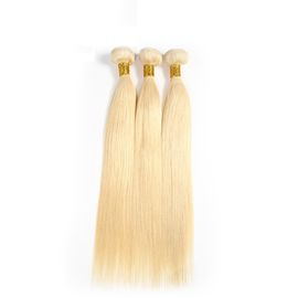 Straight 7a Grade Hair Extensions , 613 Blonde Brazilian 7a Virgin Hair supplier