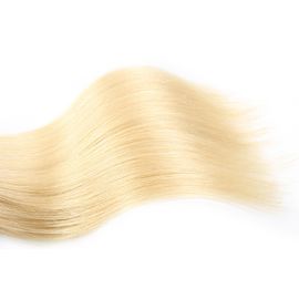 Straight 7a Grade Hair Extensions , 613 Blonde Brazilian 7a Virgin Hair supplier