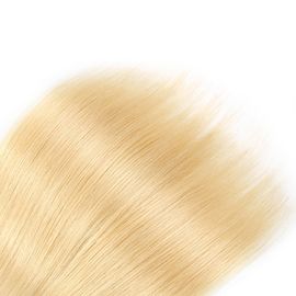 Straight 7a Grade Hair Extensions , 613 Blonde Brazilian 7a Virgin Hair supplier