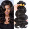 100% Body Wave 7A Virgin Hair One Donor 100gram Brazilian Curly Hair Weave supplier