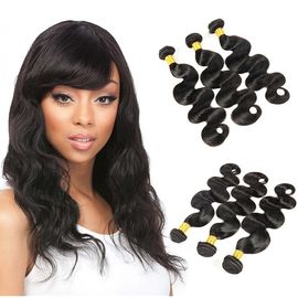 3 Bundles Brazilian Body Wave Weave Bundles Full Cuticle 7A Brazilian Virgin Hair supplier