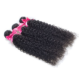 Curly Texture Brazilian 7A Virgin Hair , Wet And Wavy Virgin Hair Bundles Extension supplier