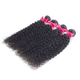 Curly Texture Brazilian 7A Virgin Hair , Wet And Wavy Virgin Hair Bundles Extension supplier